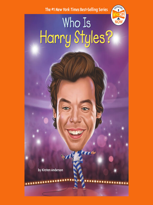 Title details for Who Is Harry Styles? by Kirsten Anderson - Wait list